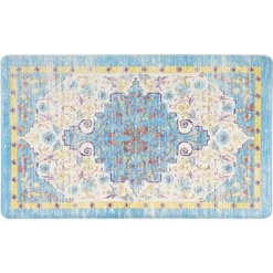 World Rug Gallery Traditional Bohemian Vintage Anti Fatigue Standing Mat -Bedding Discounts GUEST c1595f69 a0f1 4f39 9ea2 9b4a7c64a822