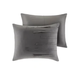 8pc Jaine Comforter Set Gray -Bedding Discounts GUEST c225458a e85e 4bd8 815c 04b0568099be