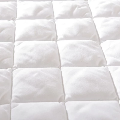 Cheer Collection Quilted Mattress Pad With 15" Deep Fitted Skirt 9 Cheer Collection Quilted Mattress Pad With 15" Deep Fitted Skirt - Image 9
