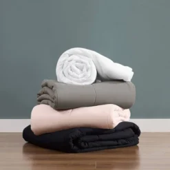 Truly Soft Full/Queen Everyday Solid Down Alternative Blanket White