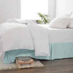 Premium Pleated Dust Ruffle Bed Skirt - Becky Cameron