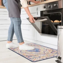 World Rug Gallery Distressed Bohemian Vintage Anti-fatigue Standing Mat 19 World Rug Gallery Distressed Bohemian Vintage Anti-fatigue Standing Mat -Bedding Discounts GUEST c3ec2e71 69d5 4b99 ad68 493a52656ae8