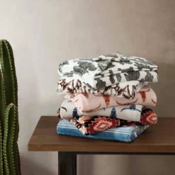 Wrangler 50"x70" Coyote Sands Throw Blanket Blue 8 Wrangler 50"x70" Coyote Sands Throw Blanket Blue -Bedding Discounts GUEST c4717cd6 7d50 4ccd 8648 d47f53570edc