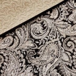 Gracie Mills Thornton 6-Piece Jacquard Quilt Set With Cozy Throw Pillows -Bedding Discounts GUEST c562357a 2dc3 4535 85a9 5f49a589d951