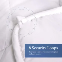 Cosy House Collection 15lbs Rayon Derived From Bamboo Weighted Blanket -Bedding Discounts GUEST c56ea9c7 0ea6 4362 900b d7352f96b7f1