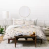 Gray Monika Strigel Boho Summer Duvet Cover - Deny Designs