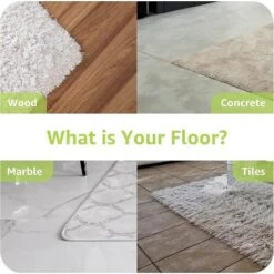 12 Pcs Non Slip Rug Grippers, Reusable Carpet Tape For Area Rugs, Rug Pads Stickers For Hardwood Floors, Anti Curling Mat Holders 9 12 Pcs Non Slip Rug Grippers, Reusable Carpet Tape For Area Rugs, Rug Pads Stickers For Hardwood Floors, Anti Curling Mat Holders -Bedding Discounts GUEST c577282c 716f 45dc a232 f4e2d595eaf1