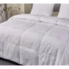 Microfiber Down Blend Comforter White - Blue Ridge Home Fashions