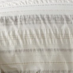 Pickford - Duvet Cover Set - Cream & Taupe - Levtex Home -Bedding Discounts GUEST c6ae7766 2695 4a3b 8031 f2ead6d338d6