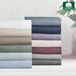 Luxury Fitted Sheet Only, 600 Thread Count - 100% Cotton Sateen, Deep Pocket, Soft, Cool & Durable By California Design Den -Bedding Discounts GUEST c7328c8d 437f 49a1 b689 ad91ea5d369e