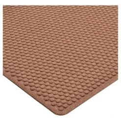 2'x3' Solid Dotted Doormat Light Brown - HomeTrax -Bedding Discounts GUEST c747d2c0 3070 42f8 8ccc c4d8917f77d9