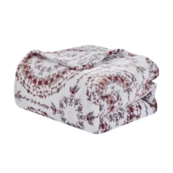 Plazatex Luxurious Ultra Soft Lightweight Yesenia Printed Bed Blanket Floral 7 Plazatex Luxurious Ultra Soft Lightweight Yesenia Printed Bed Blanket Floral -Bedding Discounts GUEST c7494b98 645a 445f bd03 c649d518ac9f