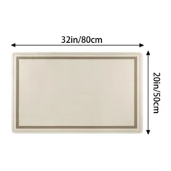 Unique Bargains 2 Pcs Modern Comfort Non-Slip Absorbent Kitchen Mats -Bedding Discounts GUEST c7ae6da1 b590 474a bc86 4a58558b2cb5