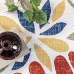 NuLOOM McEwen Bohemian Floral Machine Washable Area Rug -Bedding Discounts GUEST c8071c03 8449 442f 93a3 ef65b715f3ec