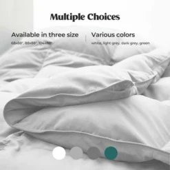 Peace Nest Ultra Soft All Season Down Comforter -Bedding Discounts GUEST c8428ebb d6e9 41d0 b7fc 482a63cccee0