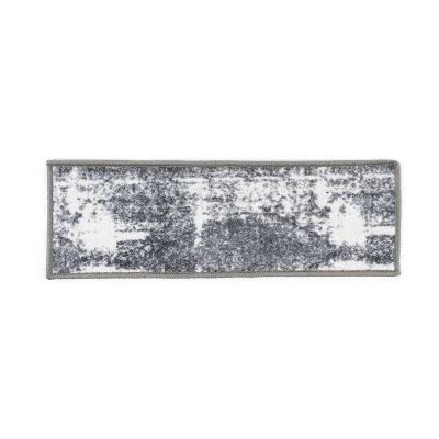 World Rug Gallery Distressed Contemporary Bohemian Non-Slip Stair Treads 9 World Rug Gallery Distressed Contemporary Bohemian Non-Slip Stair Treads - Image 9