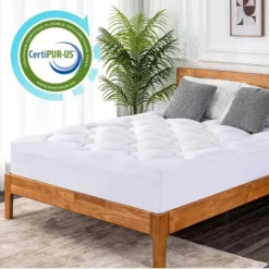 Dyonery 4 Inch Dual Layer Memory Foam Mattress Topper King Size,Cooling Gel Memory Foam & Pillow Top Mattress Pad,Fits 8-20 Inches Deep Pocket 13 Dyonery 4 Inch Dual Layer Memory Foam Mattress Topper King Size,Cooling Gel Memory Foam & Pillow Top Mattress Pad,Fits 8-20 Inches Deep Pocket -Bedding Discounts GUEST c8b06ae4 1ed1 4b91 9c3f 3818fa65eb69