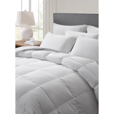 Sleep Climate Full/Queen 300 Thread Count Down Blend Comforter: 80% Cotton, 20% Polyester, Dry Clean Recommended 2 Sleep Climate Full/Queen 300 Thread Count Down Blend Comforter: 80% Cotton, 20% Polyester, Dry Clean Recommended - Image 2