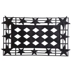 Evergreen Indoor Outdoor Patriotic 4th Of July Bundle Set Of 4 - Door Hanger Door Decor Truck Sassafras Doormat Frame And Sassafras Insert -Bedding Discounts GUEST c8dfc6c3 c115 4512 b430 69628415f368