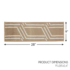 Sussexhome Modern Collection Non-Slip Carpet Stair Treads For Wooden Steps, 9" X 28" 10 Sussexhome Modern Collection Non-Slip Carpet Stair Treads For Wooden Steps, 9" X 28" -Bedding Discounts GUEST c8f9e161 cc0d 427c b9c4 5f3cdf84014a