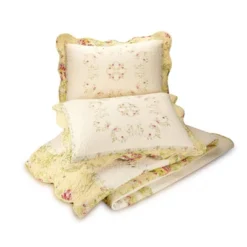 Standard Prairie Bloom Sham Yellow - Mary Jane's Home -Bedding Discounts GUEST c9925789 03eb 47b5 b5c2 ae824629e2db