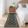 Washable Rugs For Living Room Modern Diamond Indoor Rug