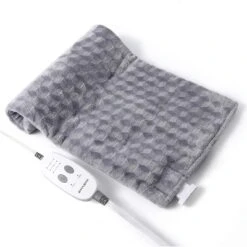 Weighted Heating Pad With 2 Massagers, 5lb Electric Heat Pad For Back, Neck & Shoulders, 12"x24" Grey With 3 Heat Levels & 3 Massage Modes 10 Weighted Heating Pad With 2 Massagers, 5lb Electric Heat Pad For Back, Neck & Shoulders, 12"x24" Grey With 3 Heat Levels & 3 Massage Modes -Bedding Discounts GUEST c9c1302d 3399 4aad 82da 5321fab31f93