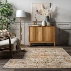 NuLOOM Aada Persian Machine Washable Area Rug -Bedding Discounts GUEST c9ca47f5 0b7c 4762 b2b2 4d244b84f402