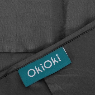 Kumasinova 20 Lbs Weighted Blanket,80x60" 205T Cotton Blanket For Adults,Soft Breathable Throw Blankets For Bed&Couch,Anxiety Relief Throw Blanket 4 Kumasinova 20 Lbs Weighted Blanket,80x60" 205T Cotton Blanket For Adults,Soft Breathable Throw Blankets For Bed&Couch,Anxiety Relief Throw Blanket - Image 4