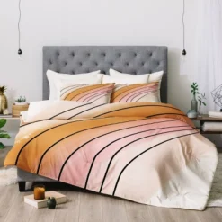 Aleeya Jones Watercolor Rainbow Comforter Set - Deny Designs -Bedding Discounts GUEST c9f3d1f7 8df4 4fcc 9a4e 1217e09640d2