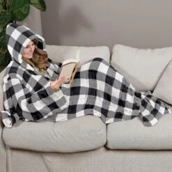 Wearable Weighted Snuggle Blanket -Bedding Discounts GUEST ca6625c8 558a 4636 8906 7d16851290d5