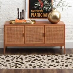 Daffodil Leopard Print Woven Rug - Threshold™ 14 Daffodil Leopard Print Woven Rug - Threshold™ -Bedding Discounts GUEST ca6f0185 7f07 4025 bbdb 2103d7e23c18