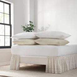 Wrap Around Eyelet Ruffled Bed Skirt - EasyFit 5 Wrap Around Eyelet Ruffled Bed Skirt - EasyFit -Bedding Discounts GUEST cc15c8d6 143a 4471 b751 0bc0cd37983c
