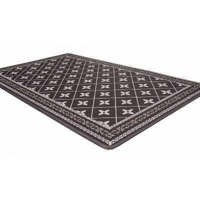 World Rug Gallery Border Anti-Fatigue Standing Mat 2 World Rug Gallery Border Anti-Fatigue Standing Mat - Image 2