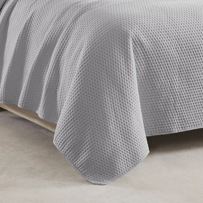 RT Designers Collection Caitlyn 3 Pieces Washed Pinsonic Lightweight Quilts Set For Bedding Grey 2 RT Designers Collection Caitlyn 3 Pieces Washed Pinsonic Lightweight Quilts Set For Bedding Grey - Image 2