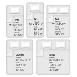 Brushed Microfiber Sheet Set- 4 Piece- Embossed Checkered Bed Linens-Deep Pocket Fitted & Flat Sheets, 2 Pillowcases By Lavish Home (Queen, Champagne)