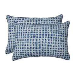 2pc Outdoor/Indoor Alauda Over-Sized Rectangular Throw Pillow - Pillow Perfect -Bedding Discounts GUEST cd0977c8 71d3 4e13 b275 395d0c4808a2