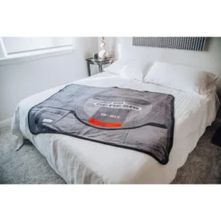 Just Funky Sega Genesis Fleece Throw Blanket | Cozy Lightweight Blanket | 45 X 60 Inches -Bedding Discounts GUEST cd15b226 88cf 41f8 8cc4 26a1de6351c1