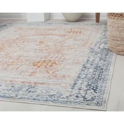 Rugs America Preston Transitional Vintage Area Rug -Bedding Discounts GUEST cd4194ed 11ba 4e8d a029 cd1404e36ef9