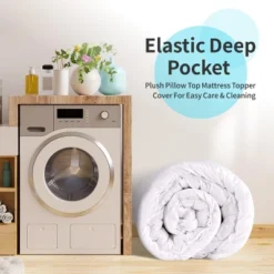 Dyonery 4 Inch Dual Layer Memory Foam Mattress Topper King Size,Cooling Gel Memory Foam & Pillow Top Mattress Pad,Fits 8-20 Inches Deep Pocket 12 Dyonery 4 Inch Dual Layer Memory Foam Mattress Topper King Size,Cooling Gel Memory Foam & Pillow Top Mattress Pad,Fits 8-20 Inches Deep Pocket -Bedding Discounts GUEST cdffabf6 426c 4ab2 933c db94e62708d6