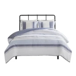 3pc Roman Jacquard Duvet Cover Set - Madison Park -Bedding Discounts GUEST ce43f2f7 ac4f 433f 890b 5c524bc0689b