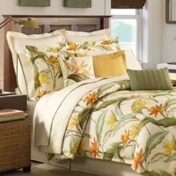 Birds Of Paradise Comforter Set - Tommy Bahama