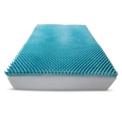 ComforPedic Loft From Beautyrest 3" Gel Textured Memory Foam Topper -Bedding Discounts GUEST ce6776a3 2b19 4f3c aecd c9cc0194b935