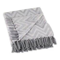 50"x60" Zig-Zag Chevron Throw Blanket - Design Imports -Bedding Discounts GUEST ce851a14 fd17 4aec ba57 218ffd171da7