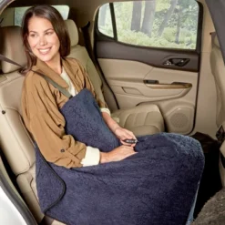Heated Blanket 2-Pack - USB-Powered Fleece Throw Blankets For Travel, Home, Office, Or Camping - Winter Car Accessories By Stalwart (Navy Blue) 21 Heated Blanket 2-Pack - USB-Powered Fleece Throw Blankets For Travel, Home, Office, Or Camping - Winter Car Accessories By Stalwart (Navy Blue) -Bedding Discounts GUEST cebfb547 2648 45d8 888d 89fb60b30430