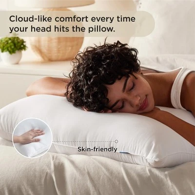 Sleeping Pillows Set Of 2 Soft And Supportive - Bedsure 4 Sleeping Pillows Set Of 2 Soft And Supportive - Bedsure - Image 4