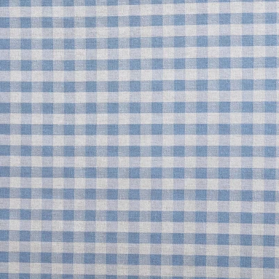 King Hedy Tailored Bedskirt Blue - Laura Ashley: 100% Cotton, Split Corners, Machine Washable, OEKO-TEX Certified 2 King Hedy Tailored Bedskirt Blue - Laura Ashley: 100% Cotton, Split Corners, Machine Washable, OEKO-TEX Certified - Image 2