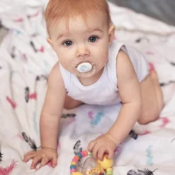 DreamShip 47'' X 47'' Silky Feathers Bamboo Rayon 4-Layer Breathable Muslin -Bedding Discounts GUEST d06bbe62 2518 4ae6 a07f d323fe2b2b58