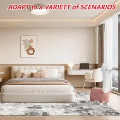 9x12 Area Rugs For Living Room Bedroom Non Slip Machine Washable Soft Modern Abstract Rugs Stain Resistant & Low Pile Large Rug -Bedding Discounts GUEST d0b3cbb3 273a 46e1 8b0a fa52983687ec