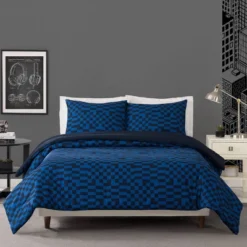 Teen Comforter Set Tonal Blue - Makers Collective -Bedding Discounts GUEST d0cef654 78e5 4e9e 80c1 4e8fd8ceba39